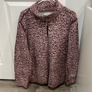 Sherpa Mickneck Cozy Sweater!